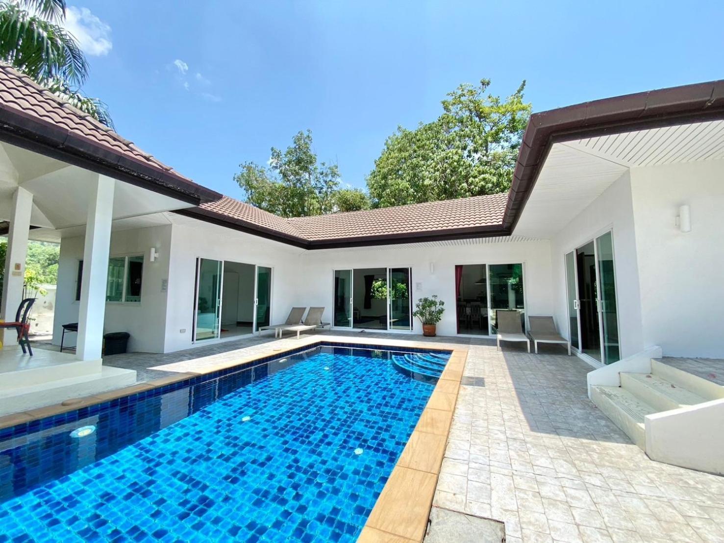 Phikun 4 Bedroom Private Pool Villa Chalong Exterior foto