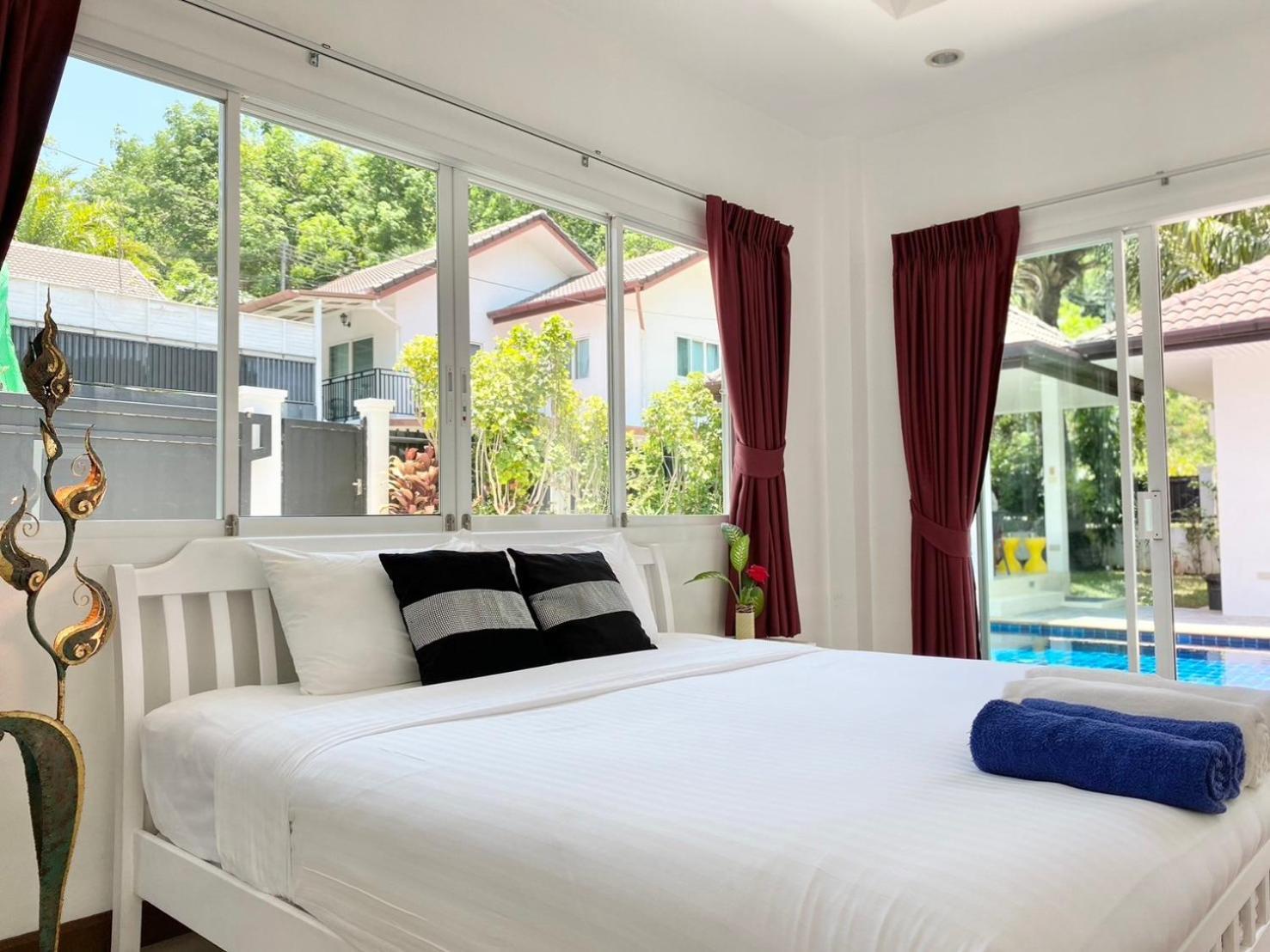 Phikun 4 Bedroom Private Pool Villa Chalong Exterior foto