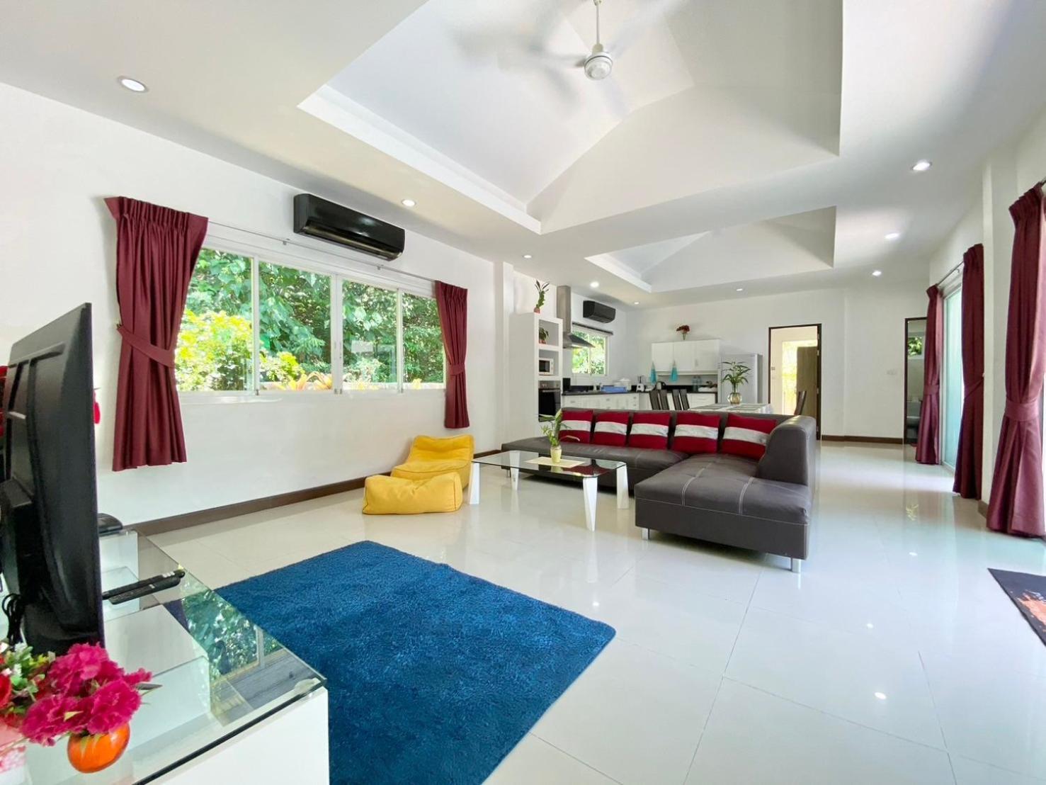 Phikun 4 Bedroom Private Pool Villa Chalong Exterior foto