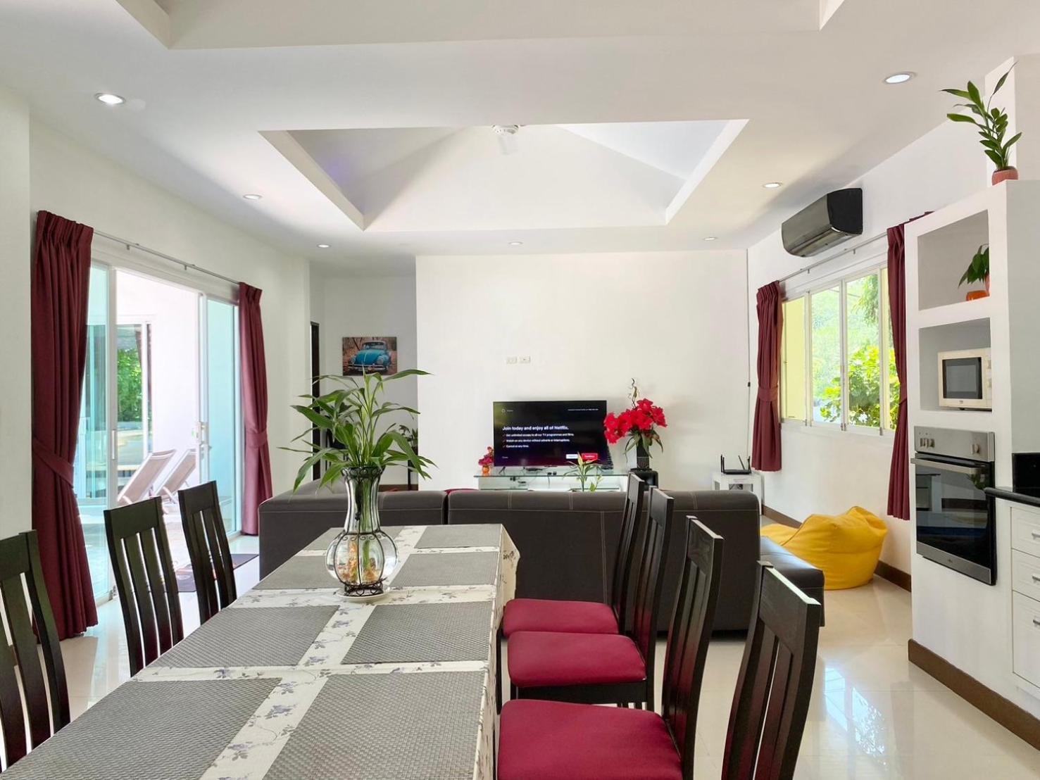 Phikun 4 Bedroom Private Pool Villa Chalong Exterior foto