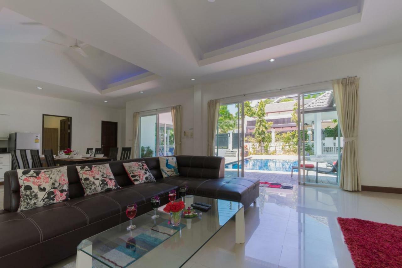 Phikun 4 Bedroom Private Pool Villa Chalong Exterior foto