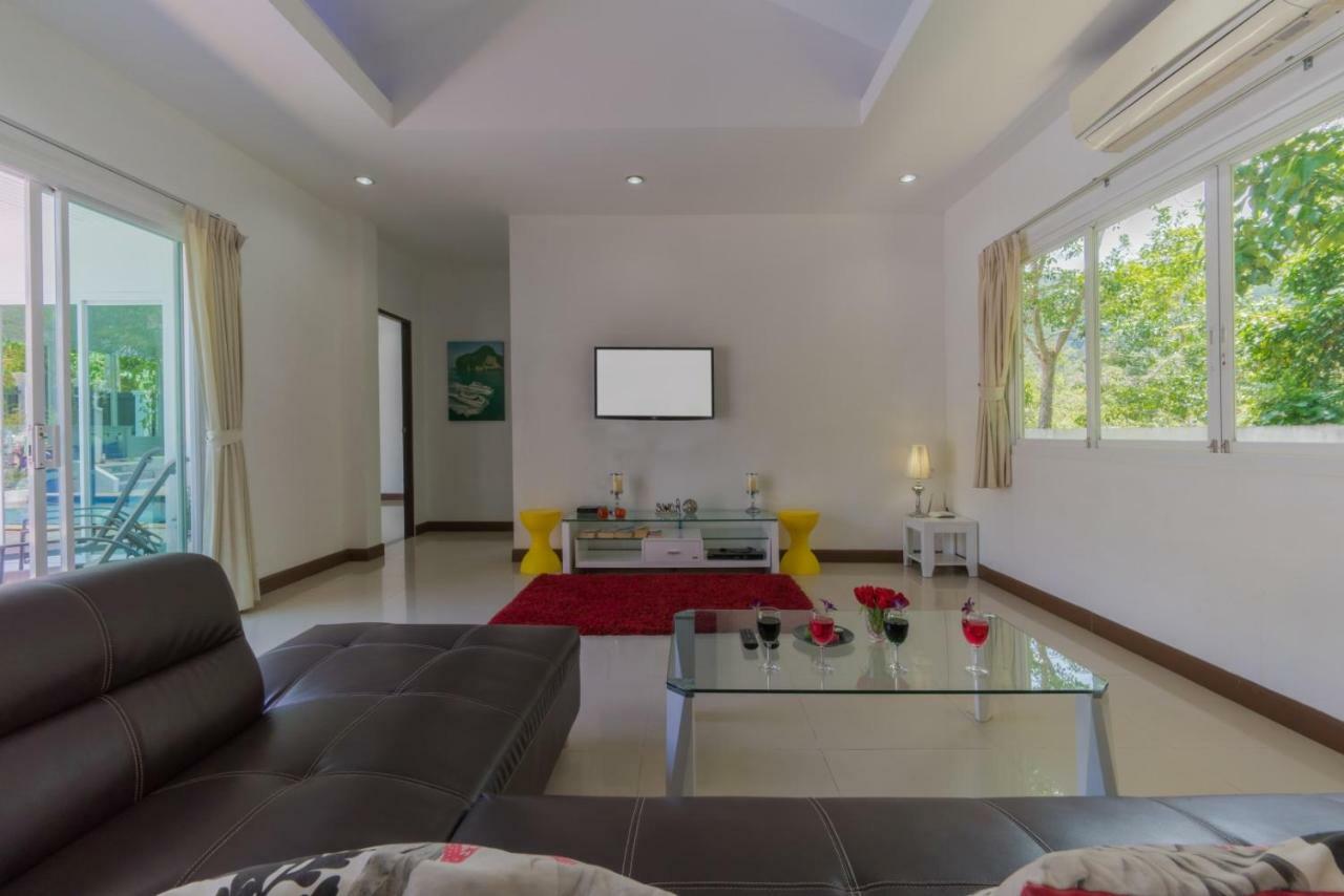 Phikun 4 Bedroom Private Pool Villa Chalong Exterior foto