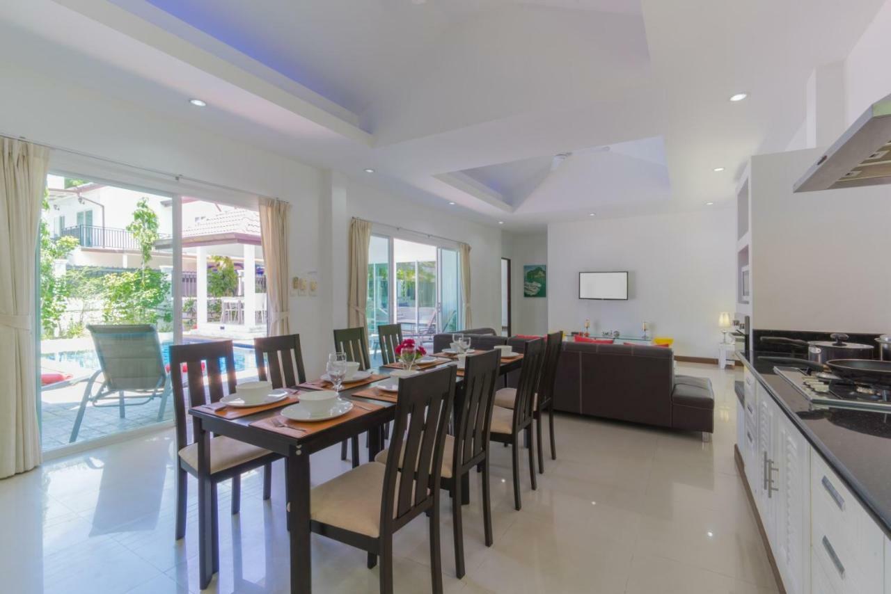 Phikun 4 Bedroom Private Pool Villa Chalong Exterior foto